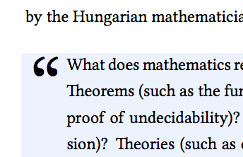 A LaTeX Preamble